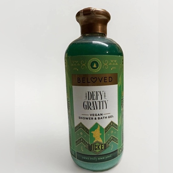 Love Beauty And Planet Beloved Vegan Shower & Bath Gel, Wicked Defying Gravity - Picture 3 of 5